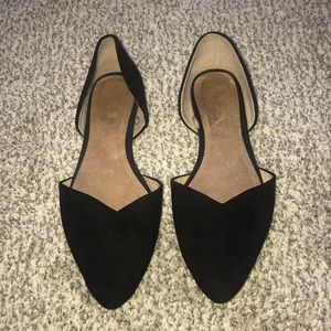 Black flats